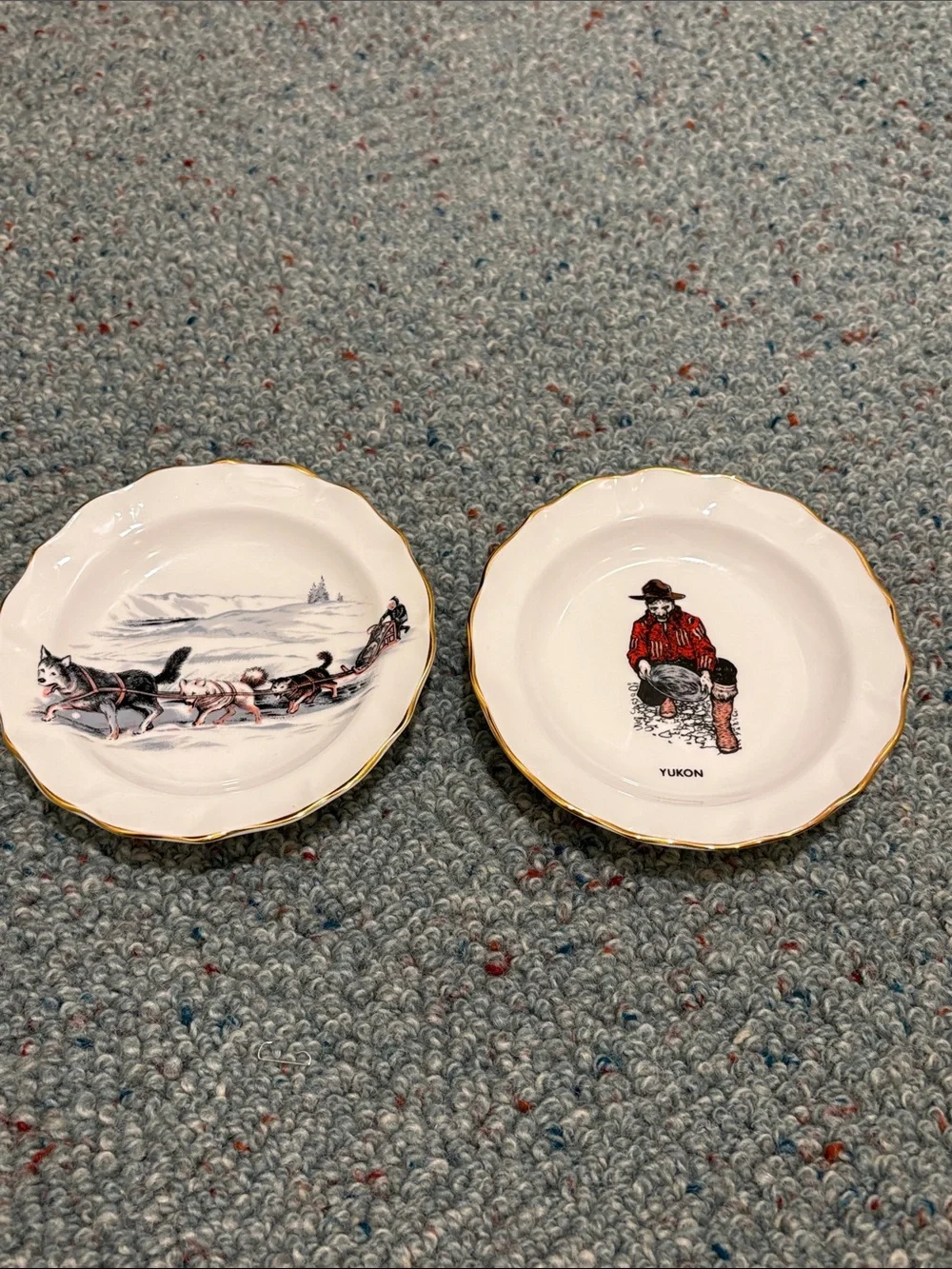 Duchess bone china, made for Murdochs Gem Shop, Whitehorse Yukon.